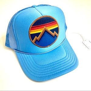 Aviator Nation Trucker Hat - Mountain (NWT)